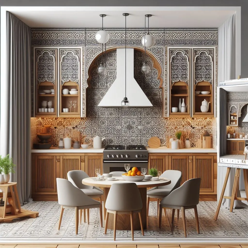 Algerian kitchen 1